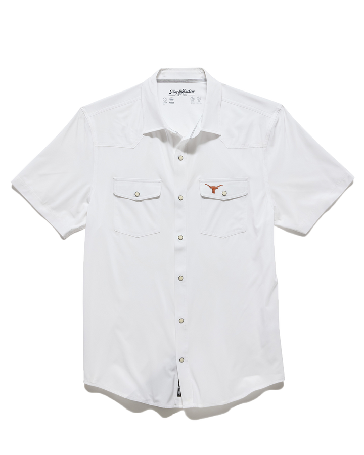 TEXAS UPF PERFORMANCE WESTERN SHIRT