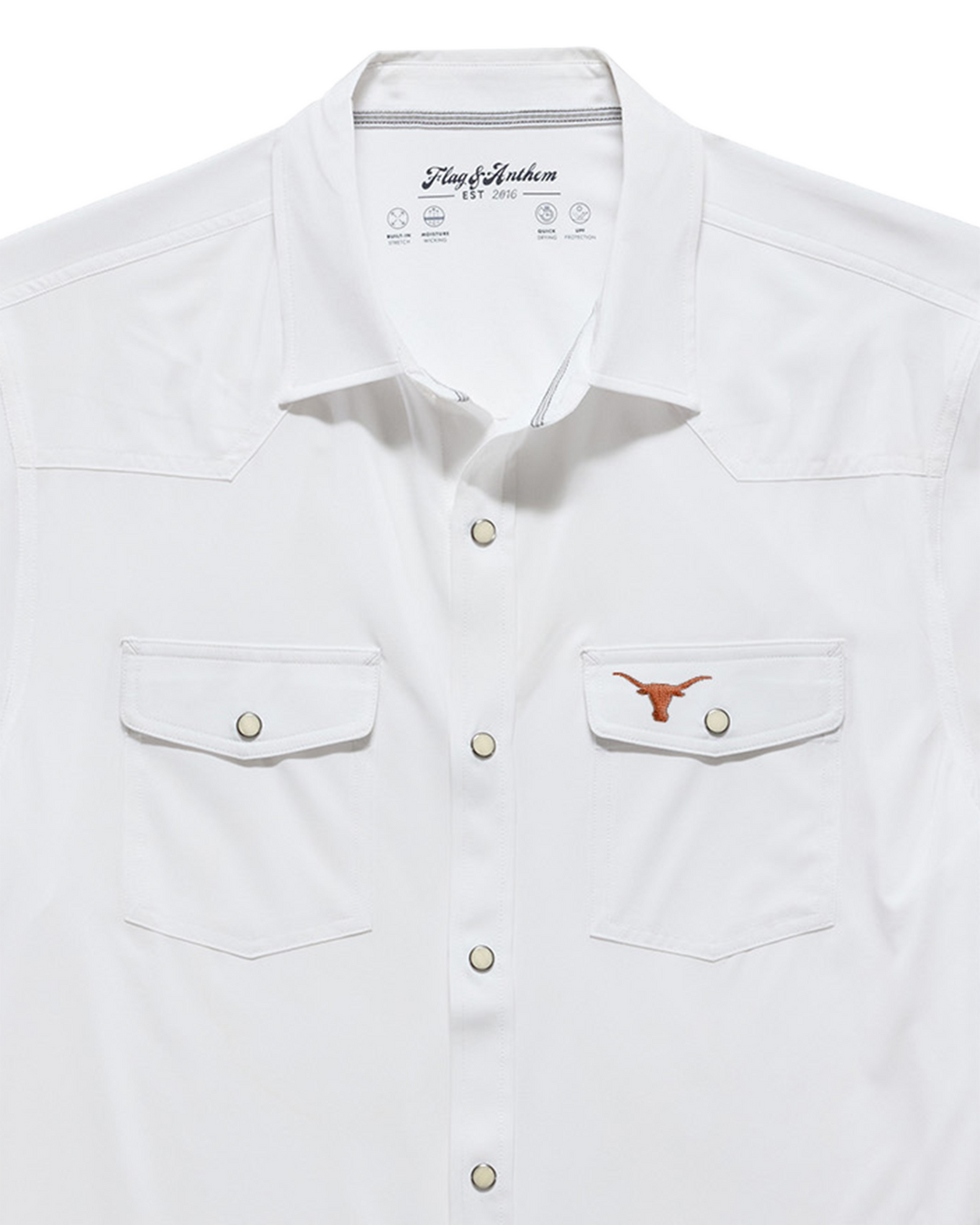 TEXAS UPF PERFORMANCE WESTERN SHIRT