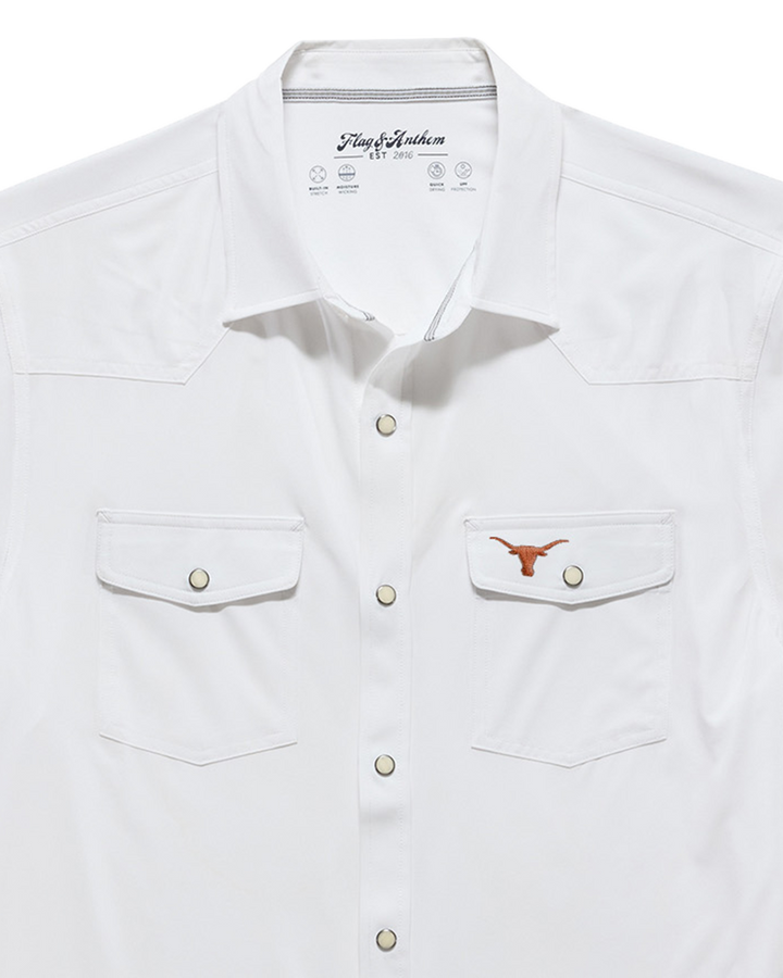 TEXAS UPF PERFORMANCE WESTERN SHIRT