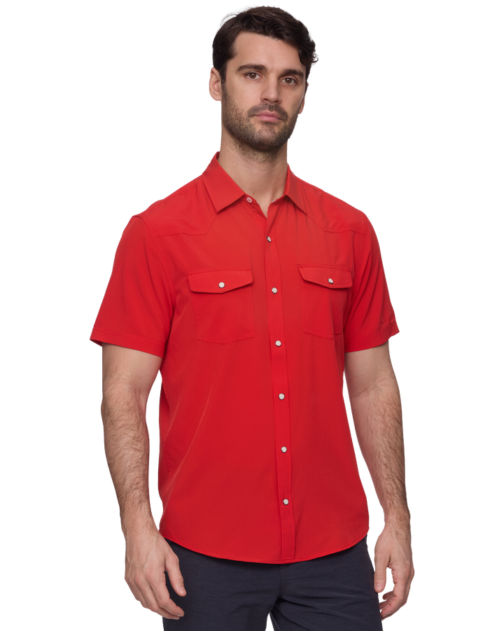 UPF PERFORMANCE WESTERN SHIRT