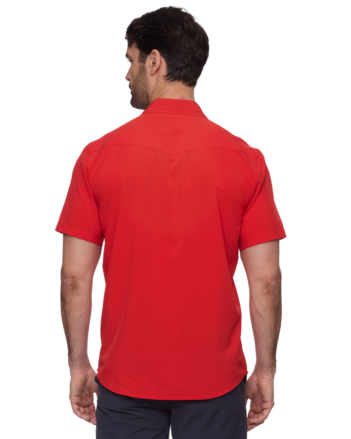 NEBRASKA UPF PERFORMANCE WESTERN SHIRT