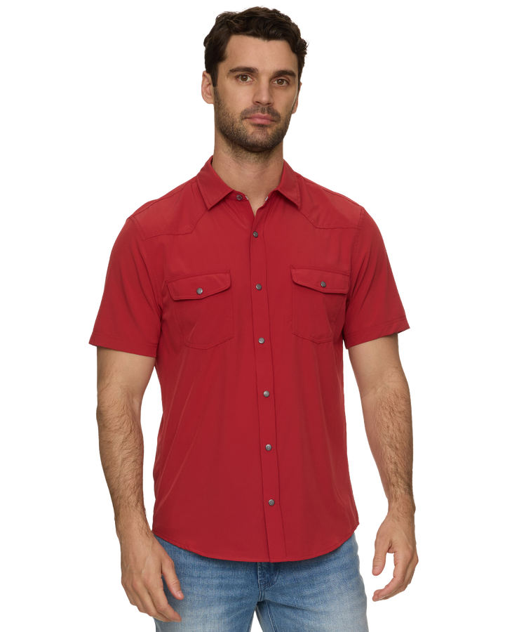 UPF PERFORMANCE WESTERN SHIRT