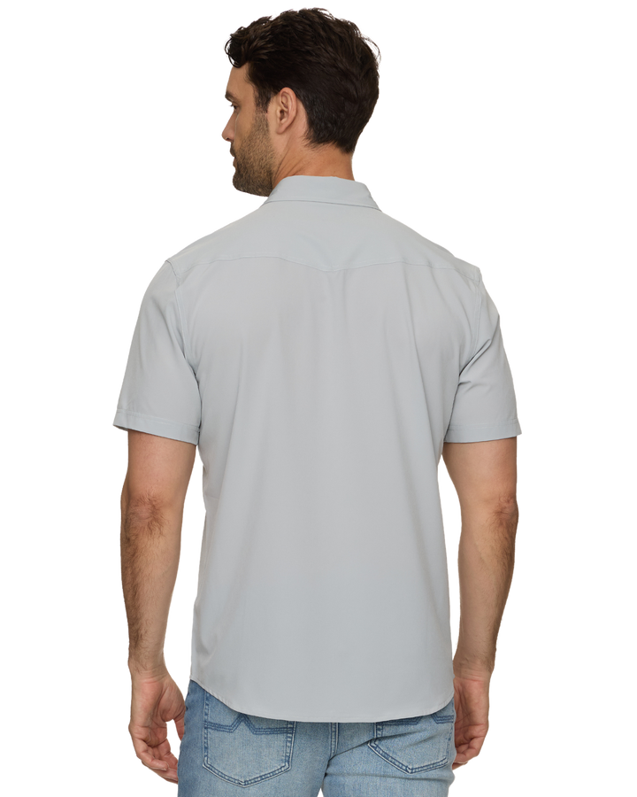 TEXAS TECH UPF PERFORMANCE WESTERN SS SHIRT