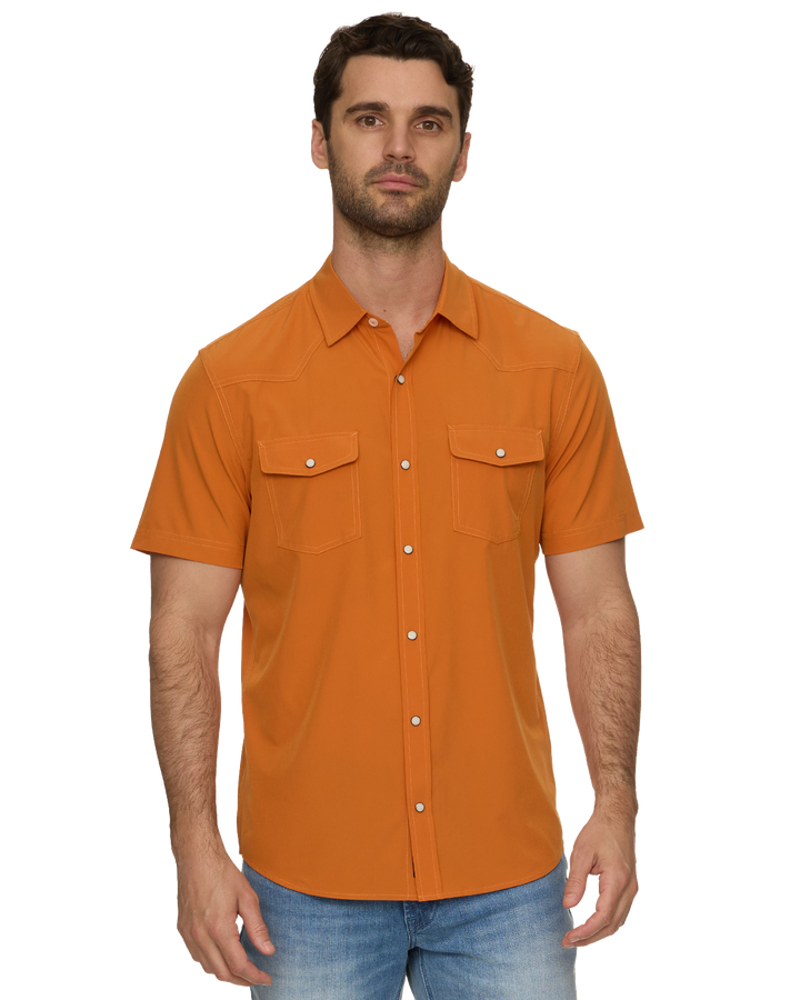 UPF PERFORMANCE WESTERN SHIRT