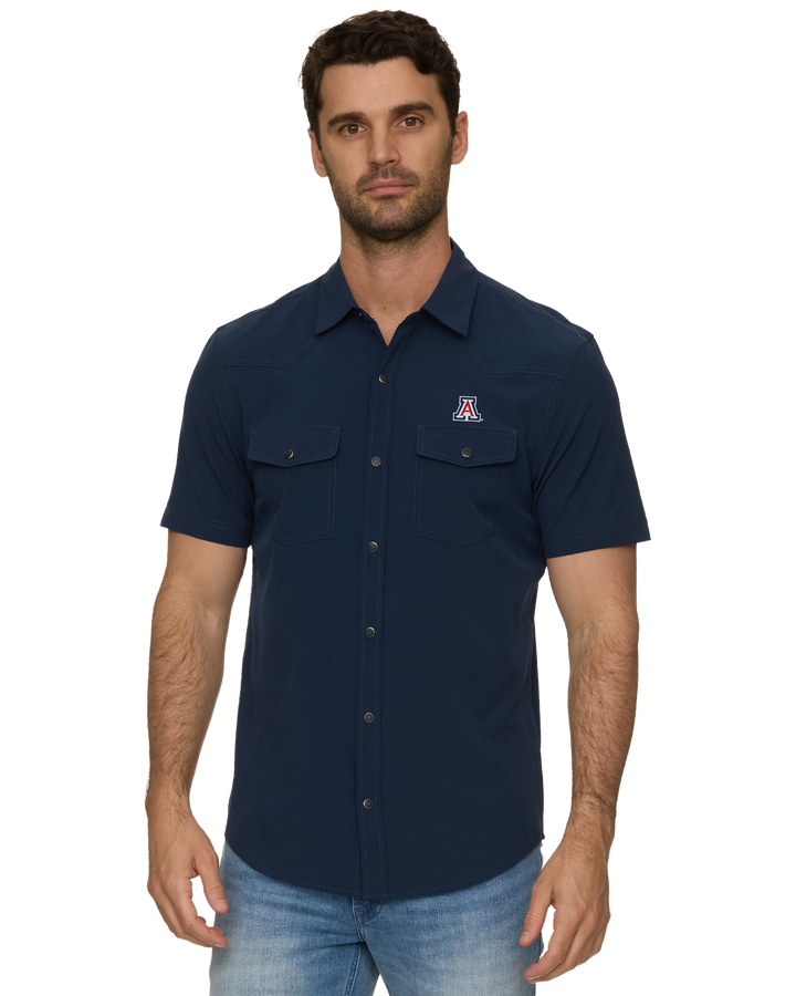 ARIZONA UPF WESTERN SS SHIRT