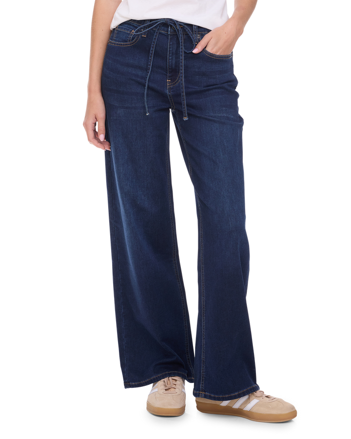 LYNSEY WIDE LEG KNIT JEAN