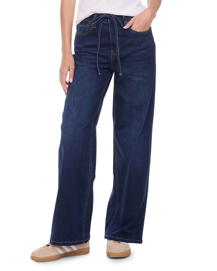 LYNSEY WIDE LEG KNIT JEAN