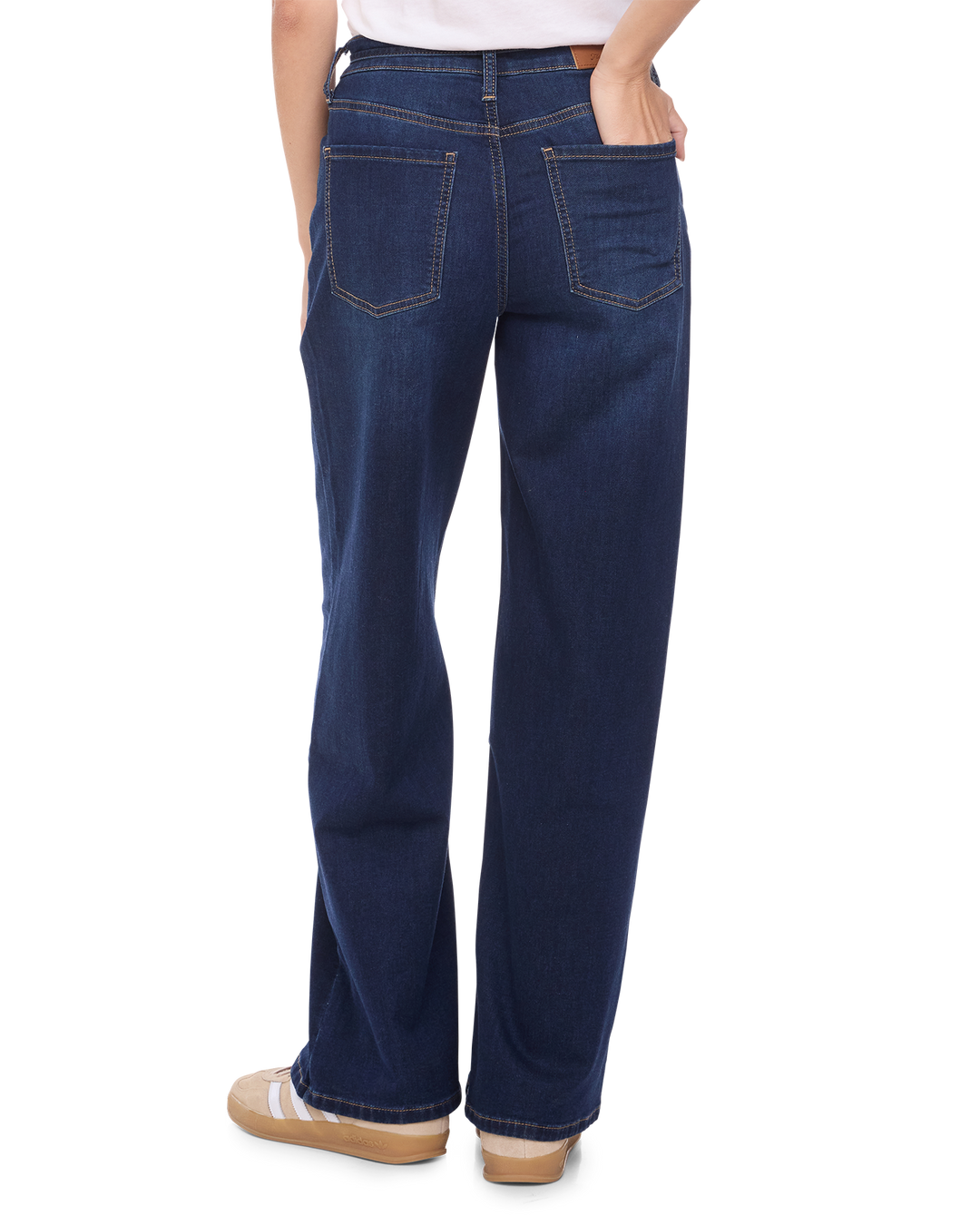 LYNSEY WIDE LEG KNIT JEAN