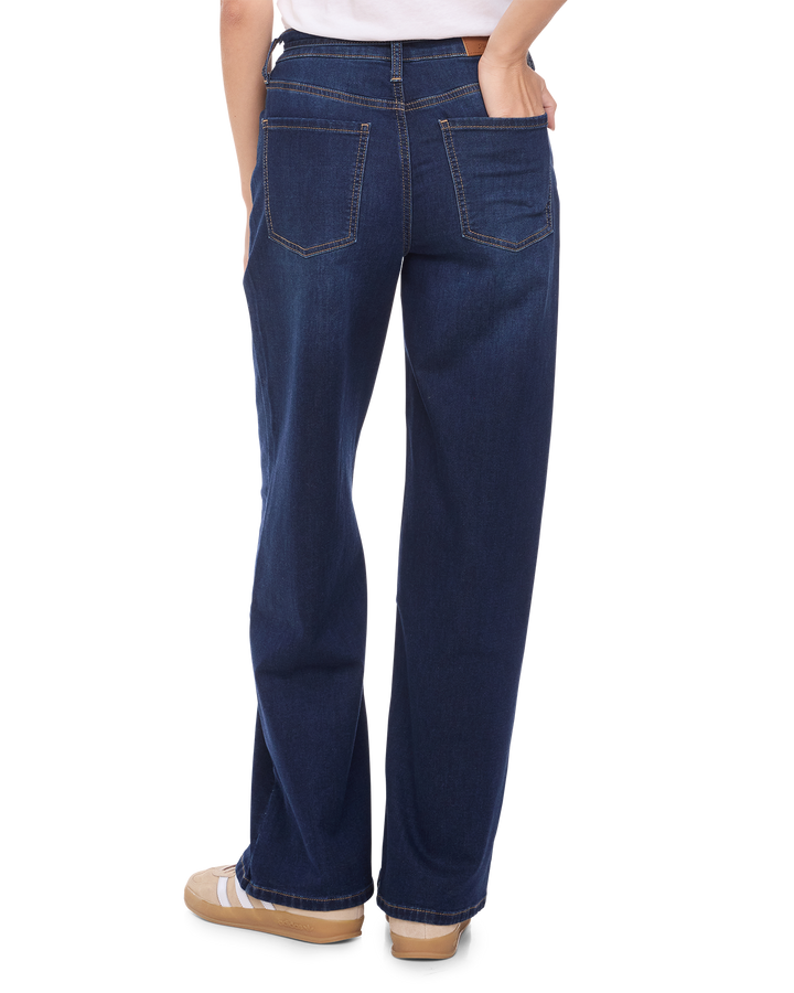 LYNSEY WIDE LEG KNIT JEAN