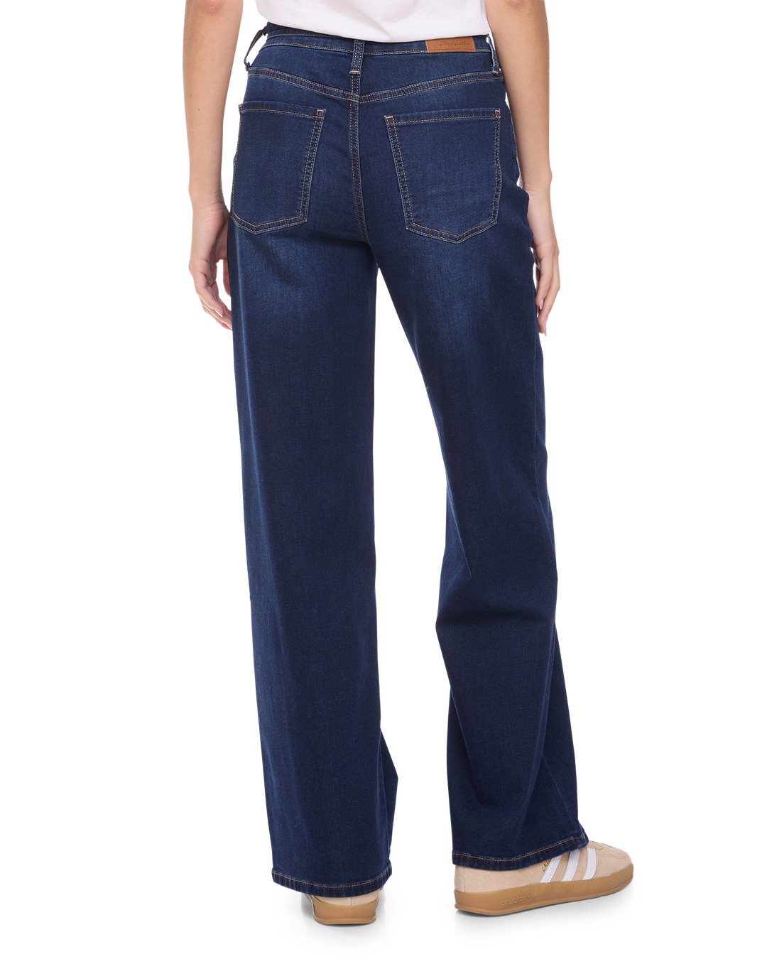 LYNSEY WIDE LEG KNIT JEAN