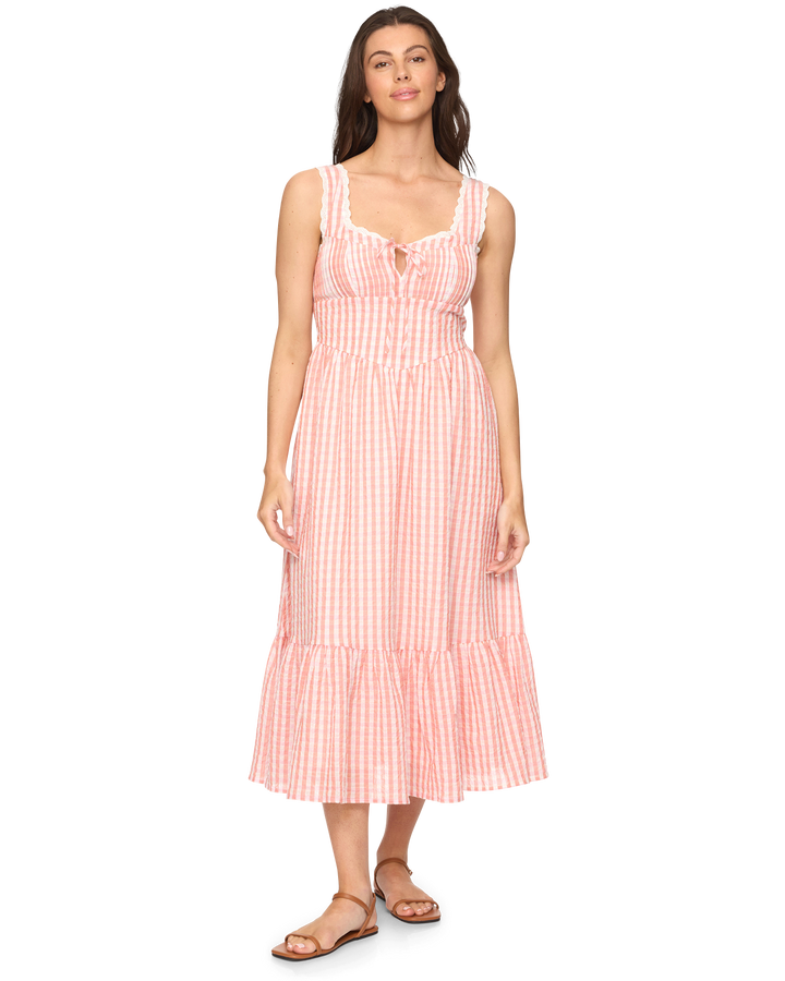 VIRGINIA MIDI DRESS