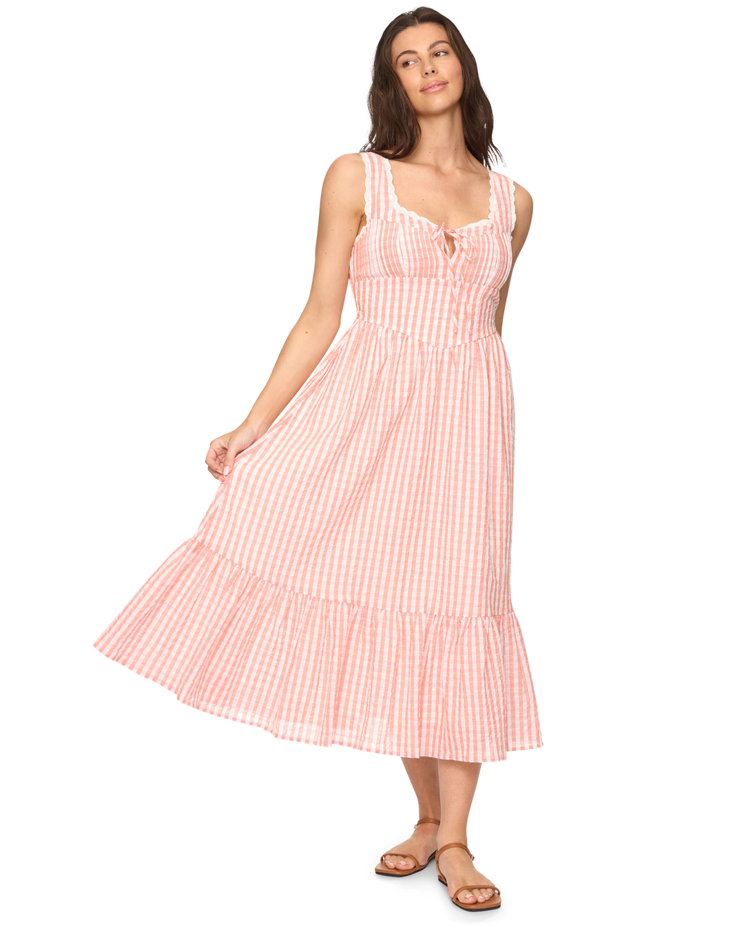 VIRGINIA MIDI DRESS