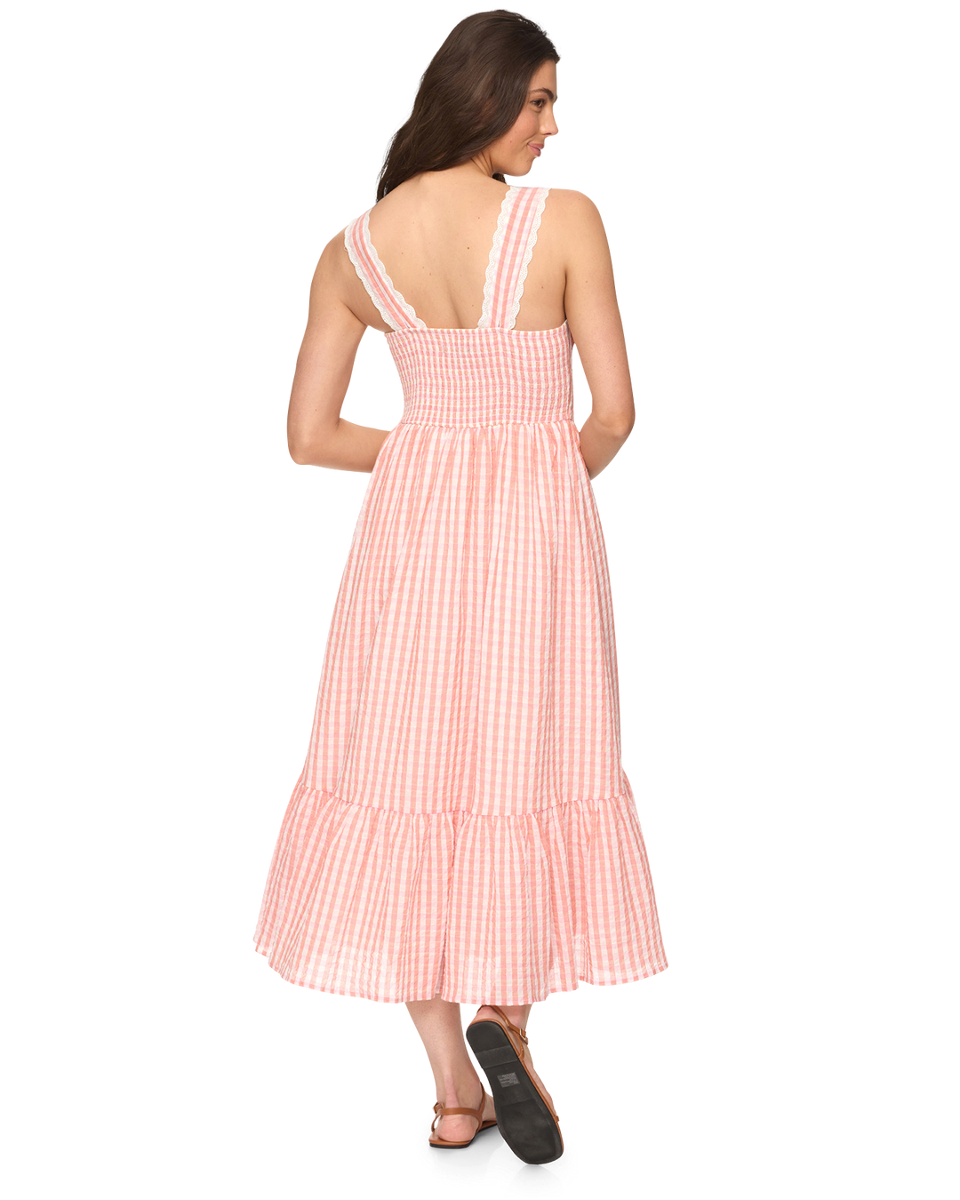 VIRGINIA MIDI DRESS