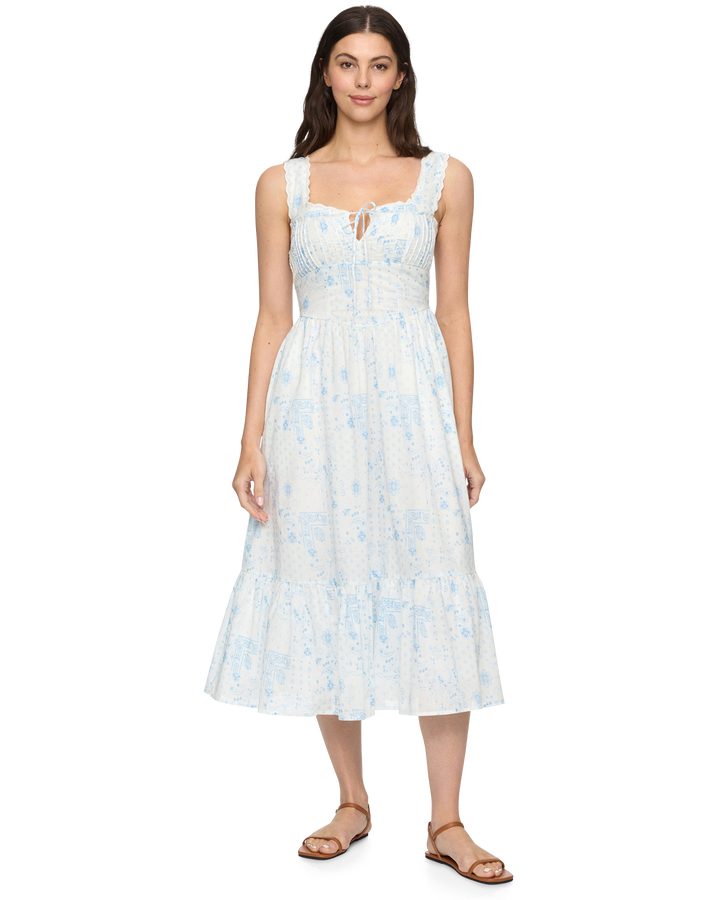 VIRGINIA MIDI DRESS