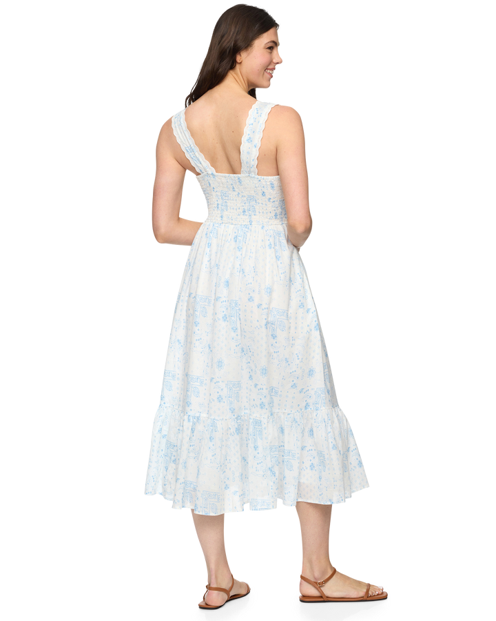 VIRGINIA MIDI DRESS
