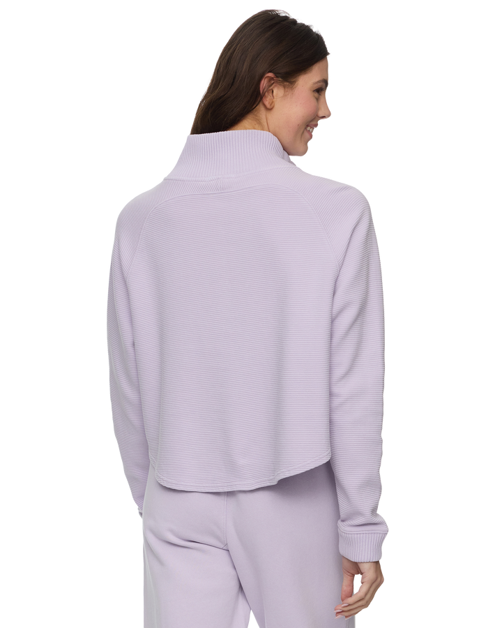 KANSAS STATE ADRIANA SNAP PULLOVER