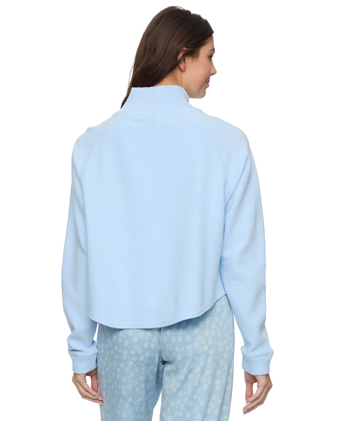 ADRIANA SNAP FRONT PULLOVER