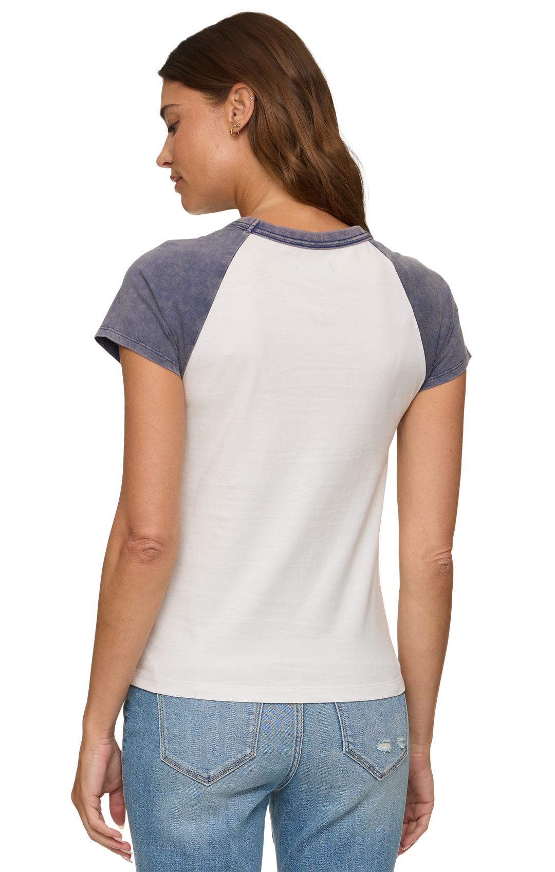 VANDERBILT CARSON WASHED RAGLAN