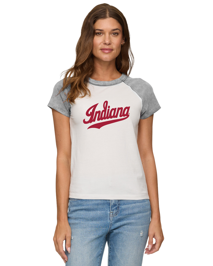INDIANA CARSON WASHED RAGLAN
