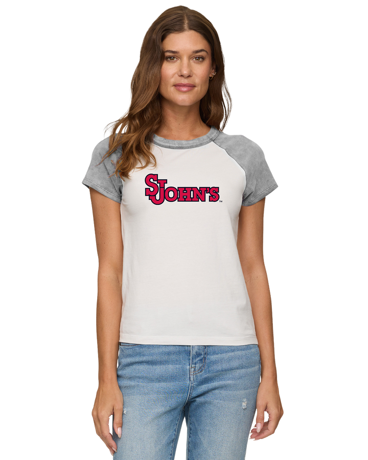 ST. JOHN'S CARSON WASHED RAGLAN