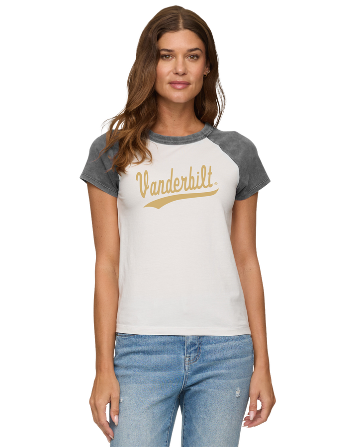 VANDERBILT CARSON WASHED RAGLAN