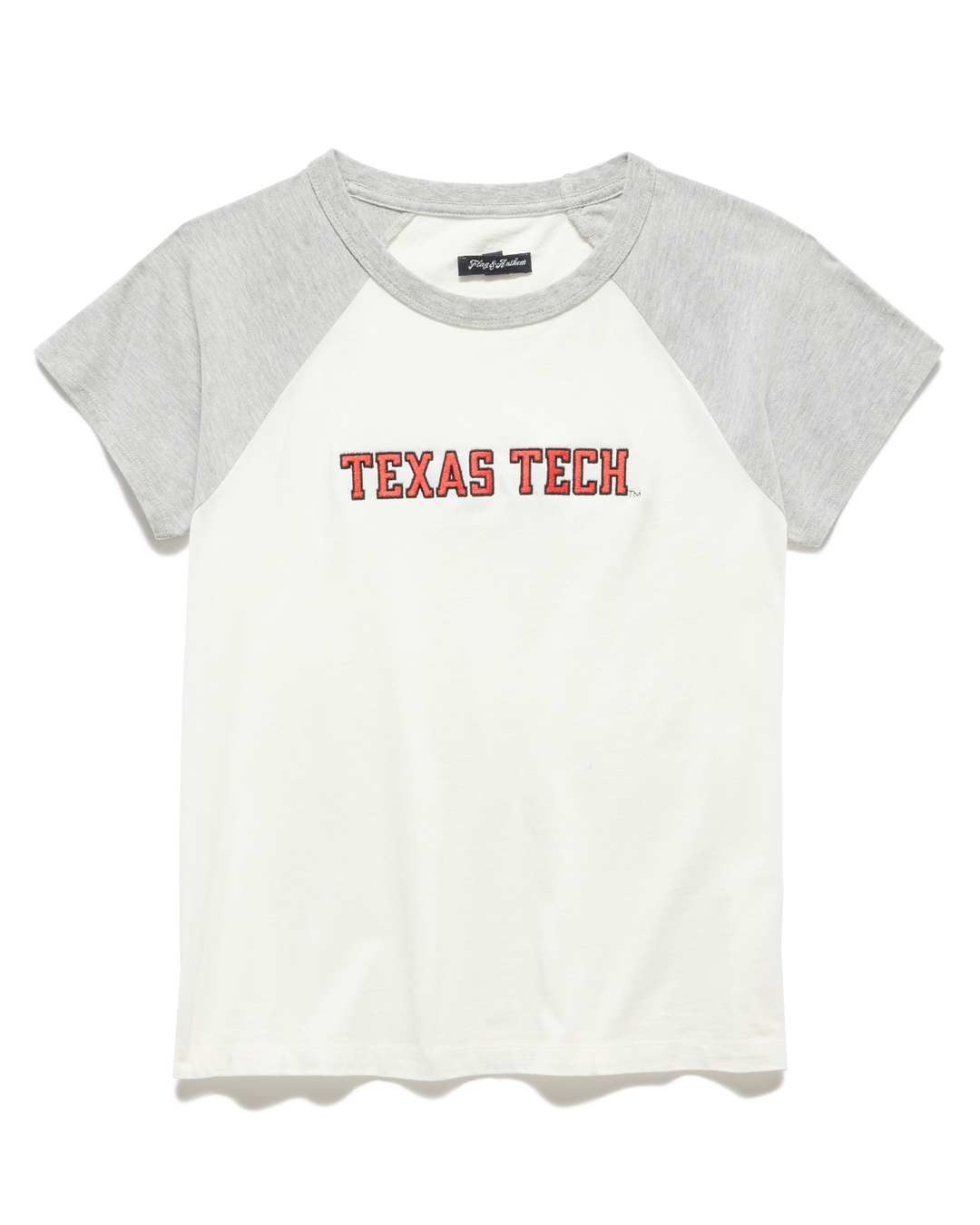 TEXAS TECH CARSON WASHED RAGLAN
