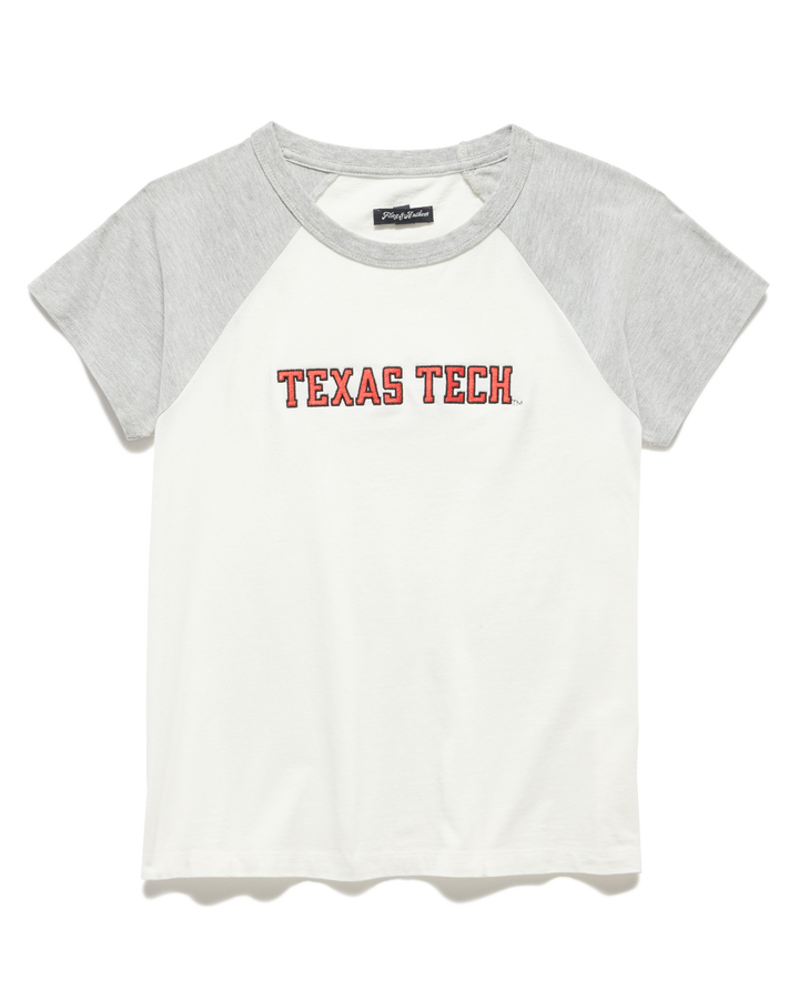 TEXAS TECH CARSON WASHED RAGLAN