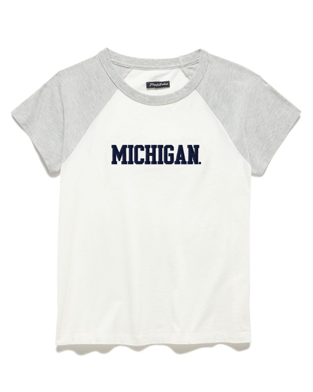 MICHIGAN CARSON WASHED RAGLAN