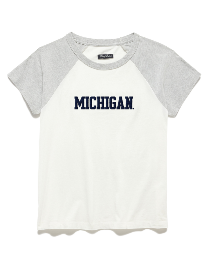 MICHIGAN CARSON WASHED RAGLAN