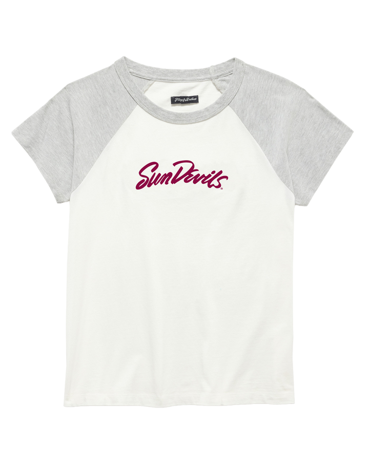 ASU CARSON WASHED RAGLAN