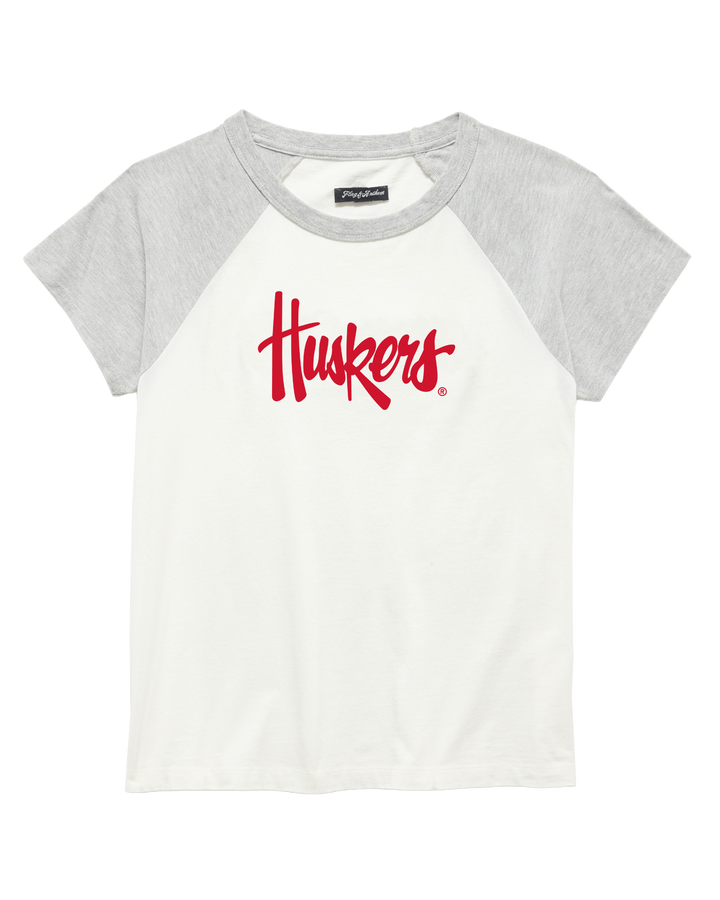 NEBRASKA CARSON WASHED RAGLAN
