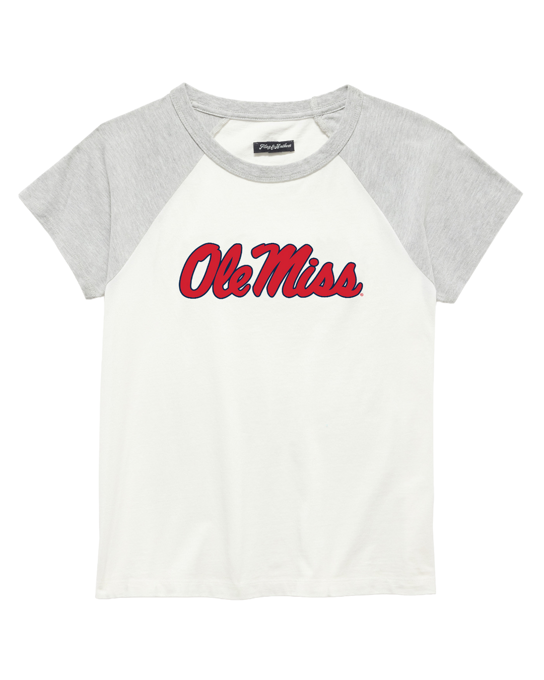 OLE MISS CARSON WASHED RAGLAN