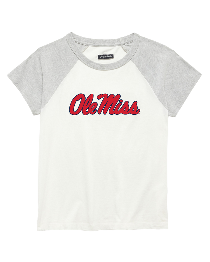 OLE MISS CARSON WASHED RAGLAN