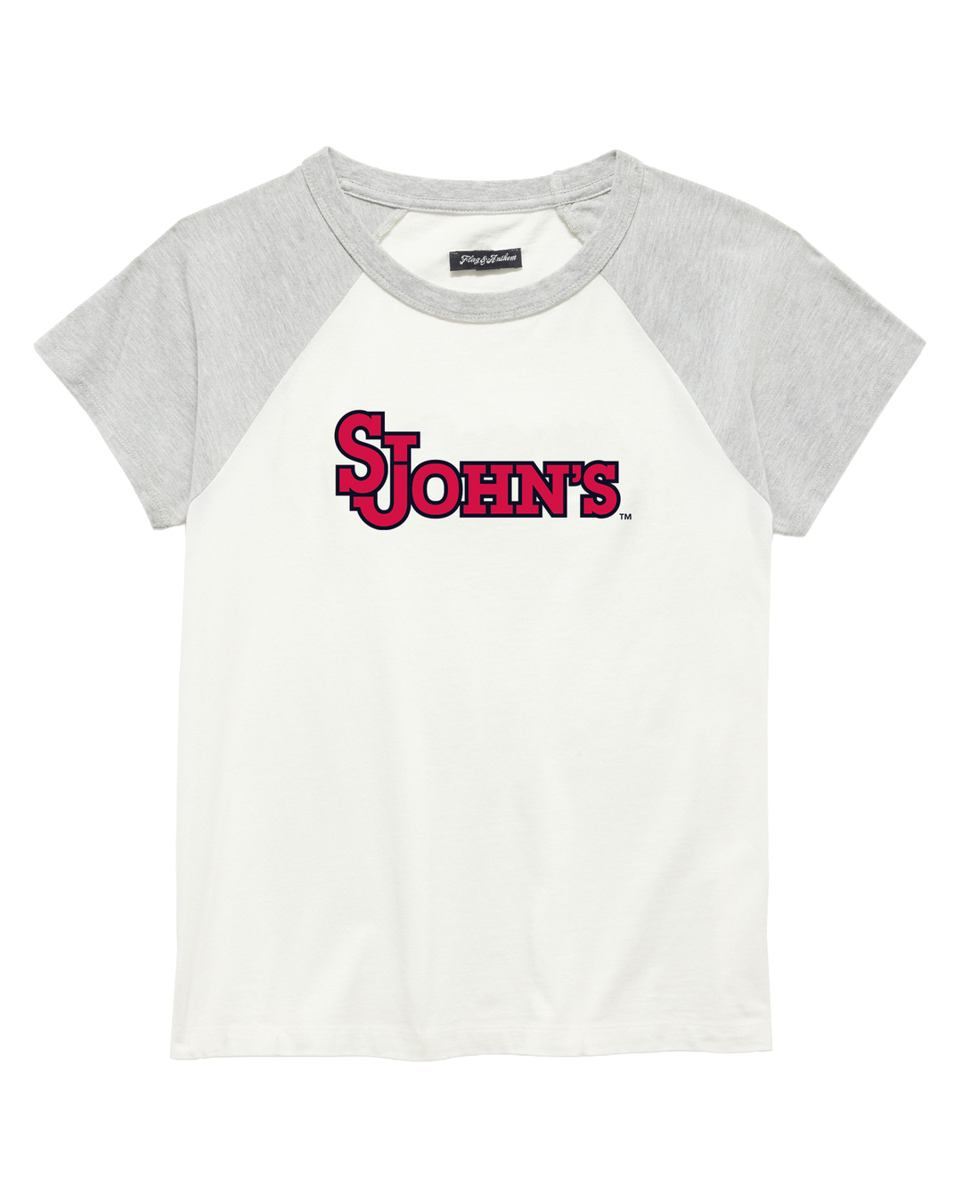 ST. JOHN'S CARSON WASHED RAGLAN