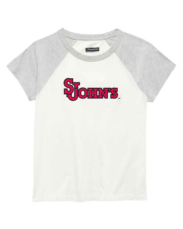 ST. JOHN'S CARSON WASHED RAGLAN