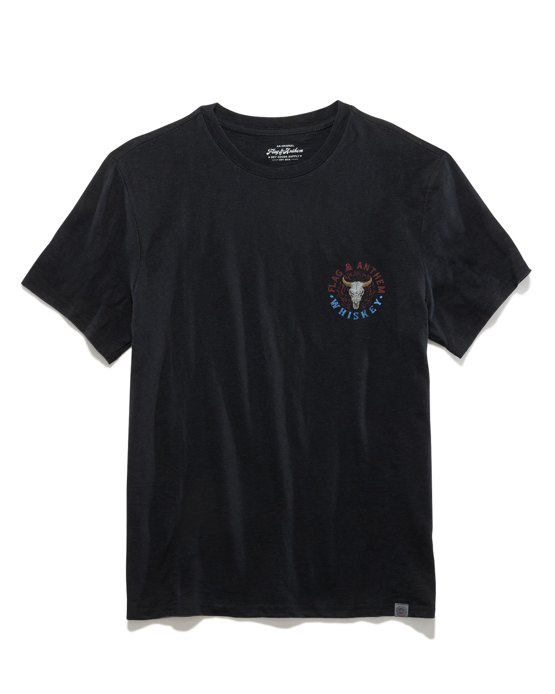 BULLSKULL BARREL AGED WHISKEY TEE