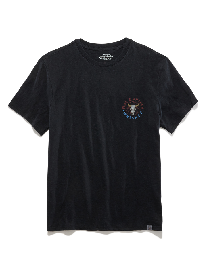 BULLSKULL BARREL AGED WHISKEY TEE