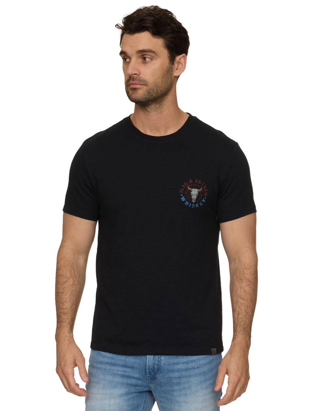 BULLSKULL BARREL AGED WHISKEY TEE