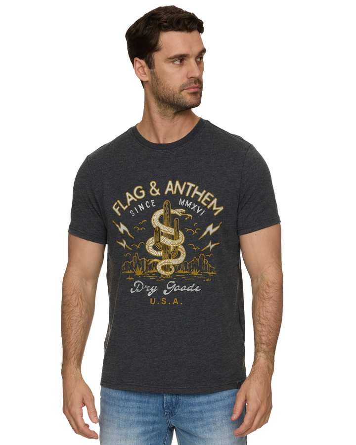 SNAKE CACTUS VINTAGE SOFT TEE