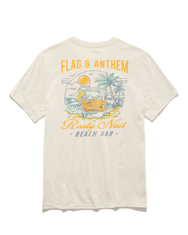 RUSTY NAIL BEACH BAR TEE