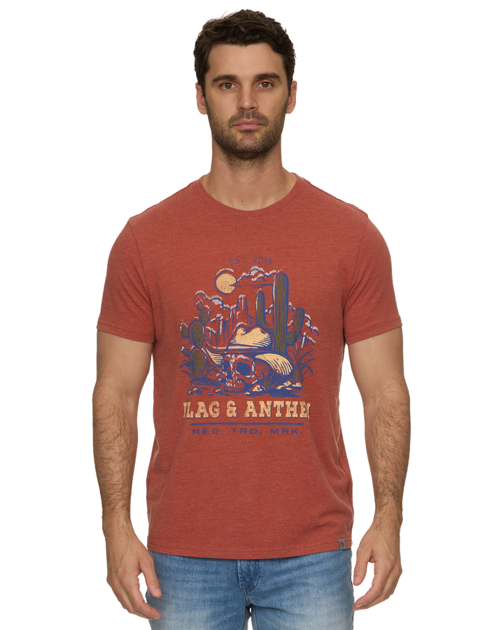 SKULL CACTUS VALLEY VINTAGE SOFT TEE
