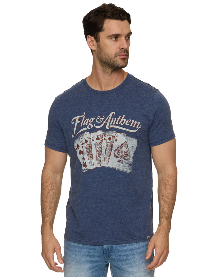 SPADES VINTAGE SOFT TEE