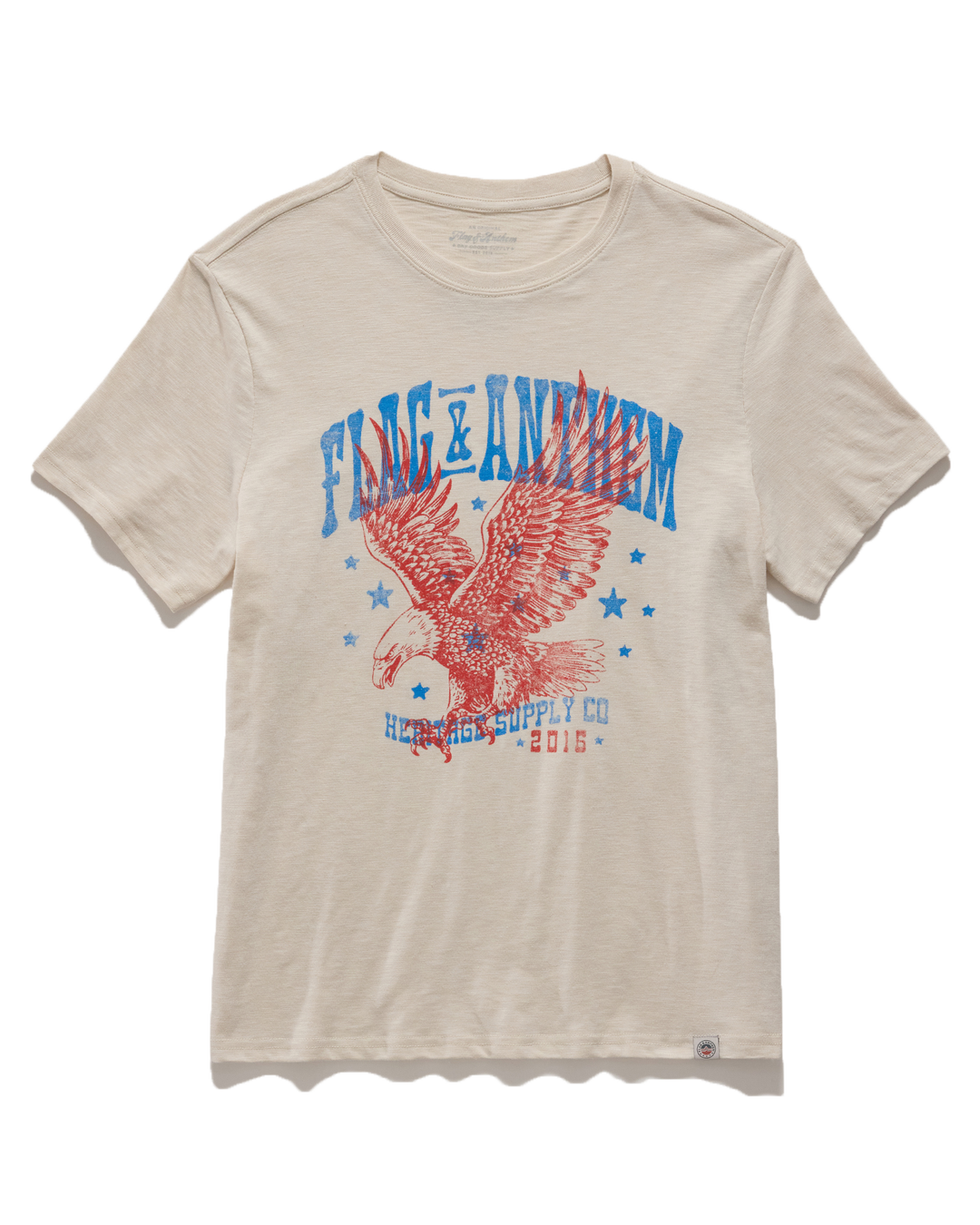 AMERICANA VINTAGE EAGLE SLUB TEE