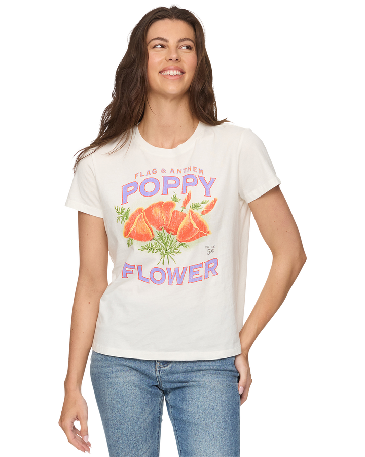 POPPIES TEE