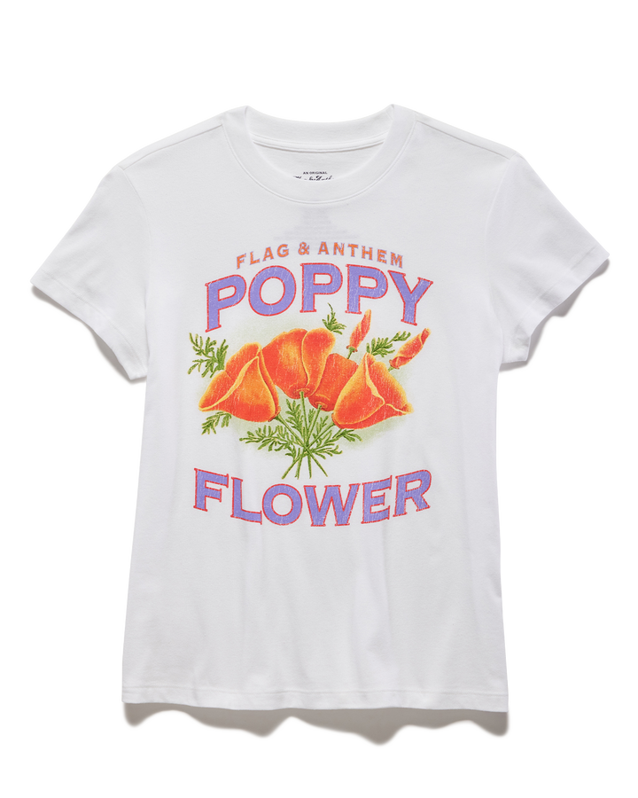 POPPIES TEE