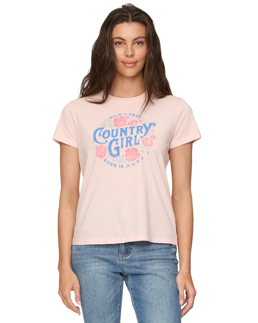 COUNTRY GIRL TEE