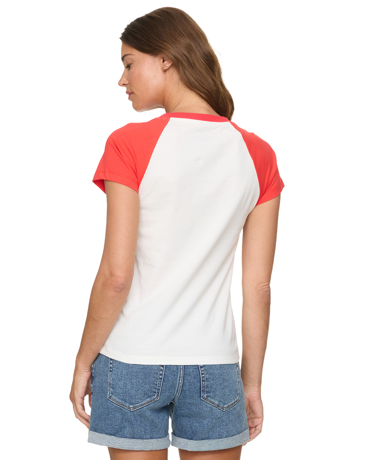 A250 FLAG RAGLAN TEE