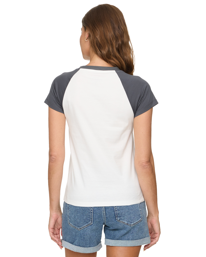 I HEART COWBOYS RAGLAN TEE
