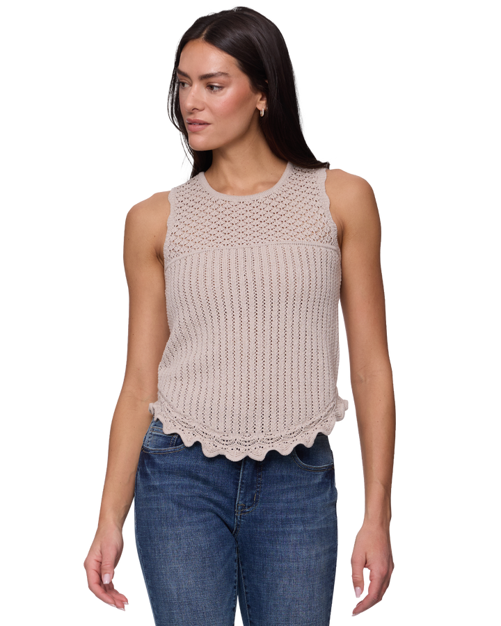 SUSIE CROCHET TANK