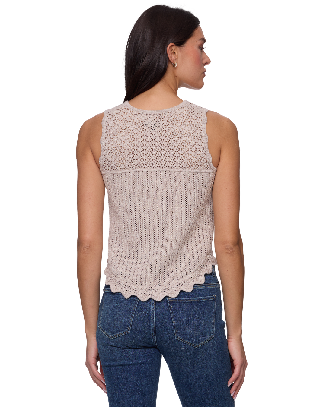 SUSIE CROCHET TANK